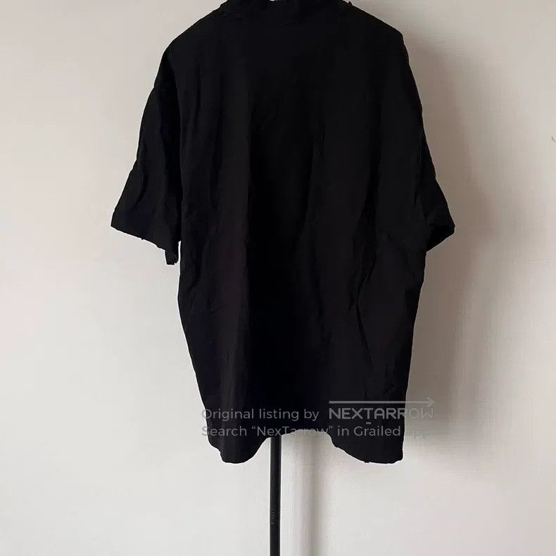 Balenciaga Balenciaga Letter Vinyl Record Print Round Neck Short Slee Size US M / EU 48-50 / 2 - 2 Thumbnail