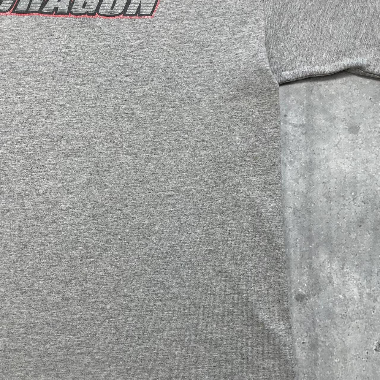 Vintage Vintage 2000s Dragon Skateboard T Shirt Gray Size L/XL Size US L / EU 52-54 / 3 - 20 Thumbnail