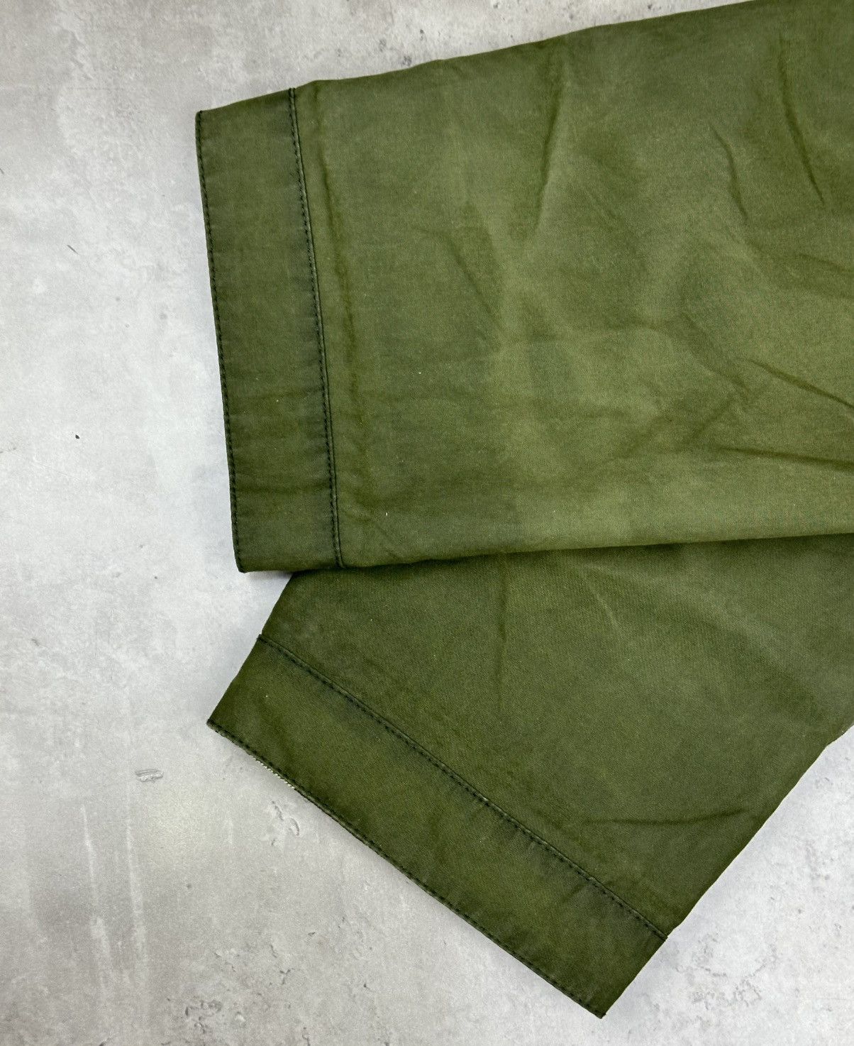 Barbour Barbour Rain Parka Waxed Cotton Green Women’s Jacket UK 12 Size M / US 6-8 / IT 42-44 - 7 Thumbnail