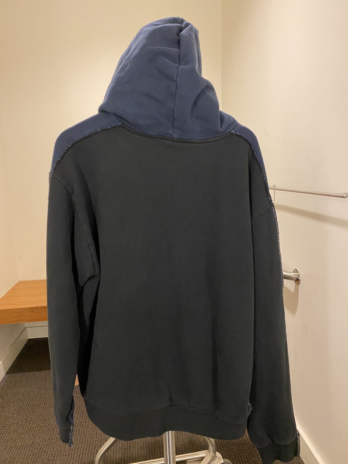 Marni Marni Contrast Stitch Hoodie XL Size US XL / EU 56 / 4 - 2 Thumbnail