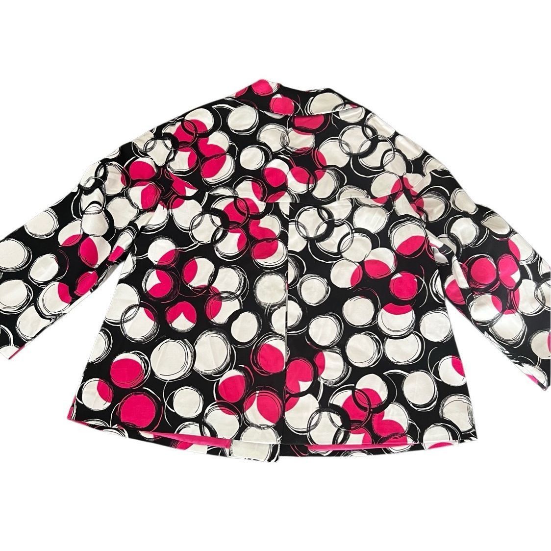 Other NY Collection Blazer Open Front Fashion Long Sleeve size S Size S / US 4 / IT 40 - 6 Thumbnail