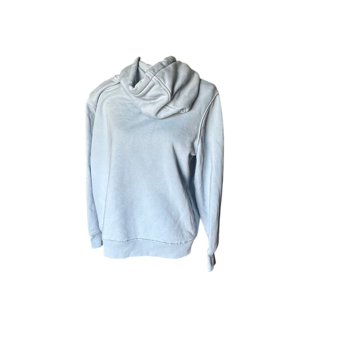 Carhartt Carhartt Light Blue Graphic Hoodie Relaxed Fit | Logo Sleeve Size L / US 10 / IT 46 - 10 Thumbnail