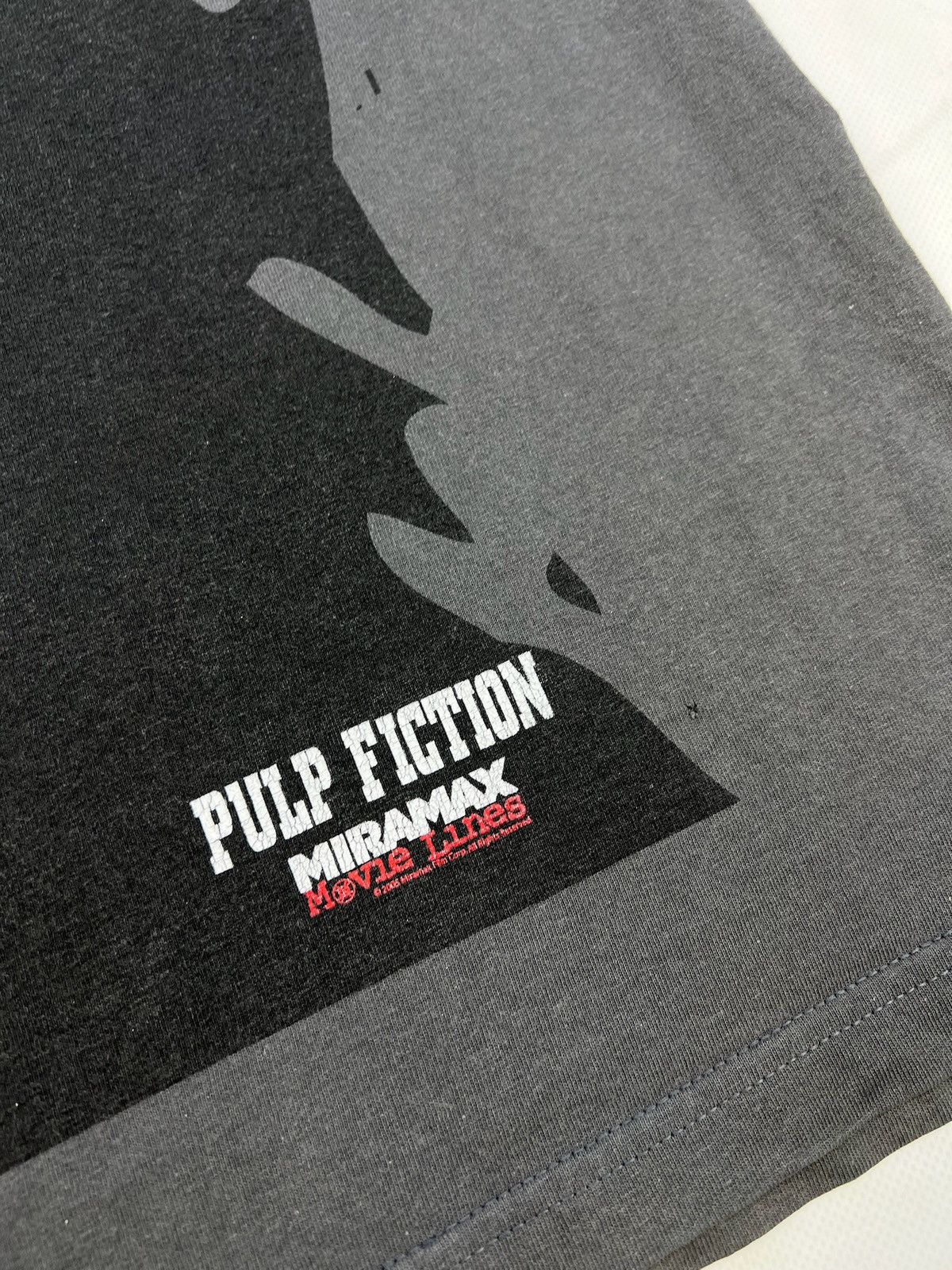 Vintage Vintage Pulp Fiction Movie Tshirt Size US L / EU 52-54 / 3 - 3 Thumbnail