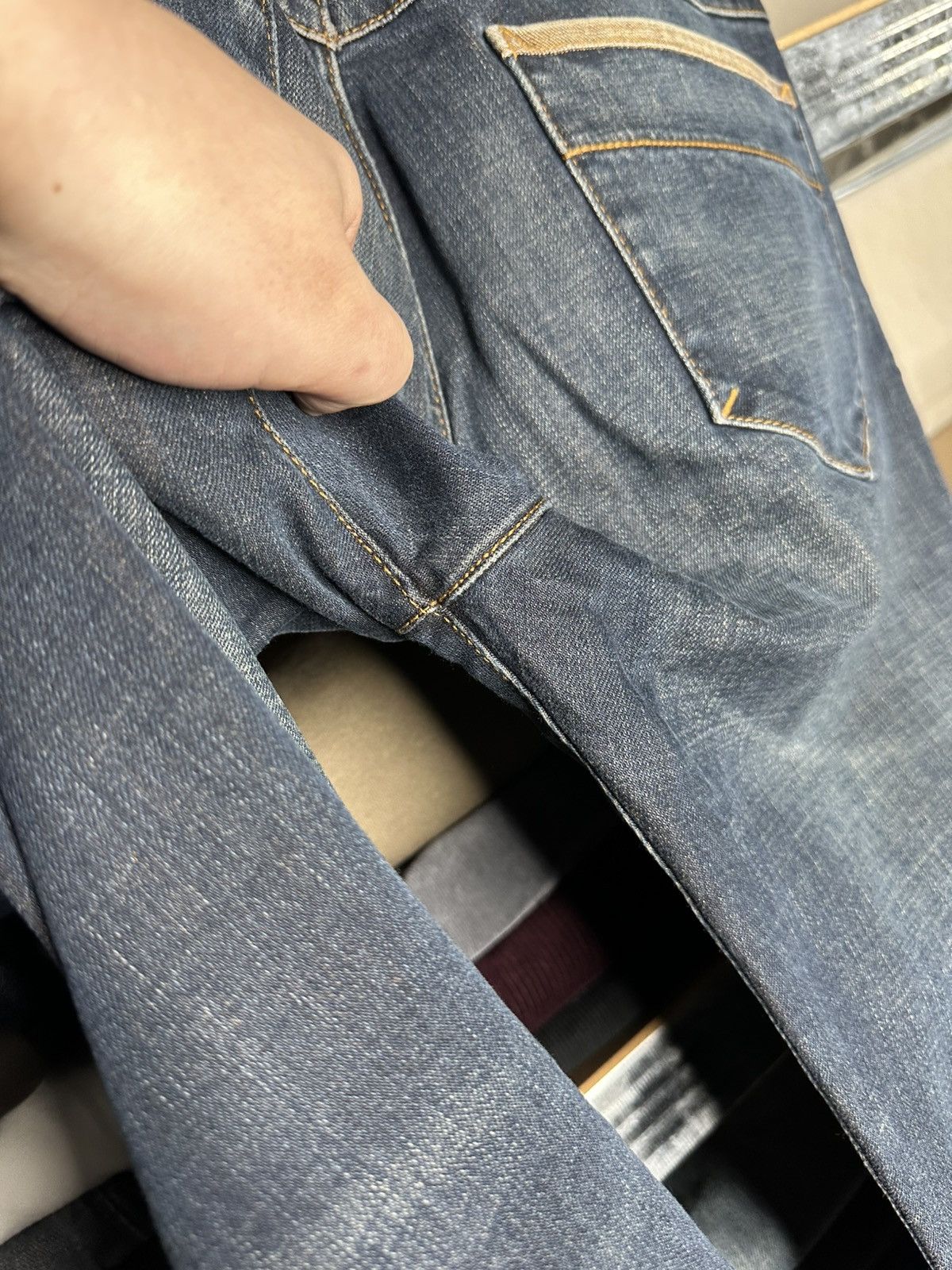 Ermenegildo Zegna Zegna Sport Luxury Designer Jeans Denim Pants Size 33 Size US 33 - 14 Thumbnail