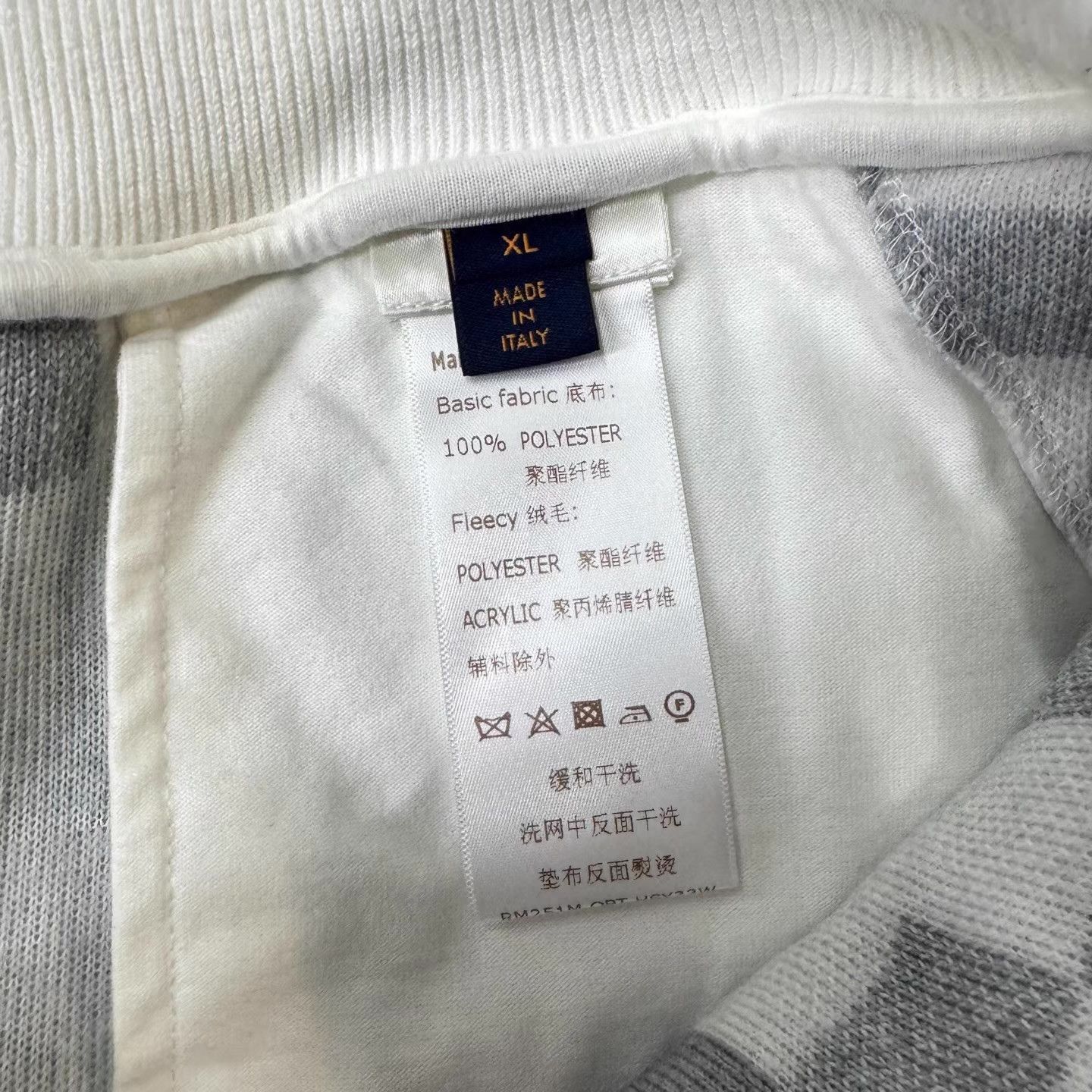 Louis Vuitton LV SKI Collection White Damier Teddy Trousers Q10 Size US 38 / EU 54 - 5 Thumbnail