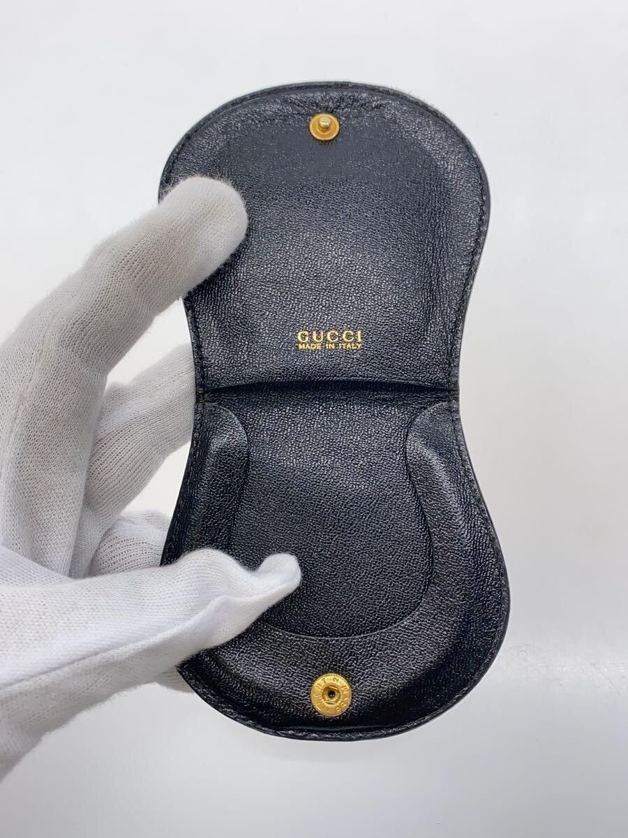 Gucci Gucci Coin Case Grey Size ONE SIZE - 4 Thumbnail