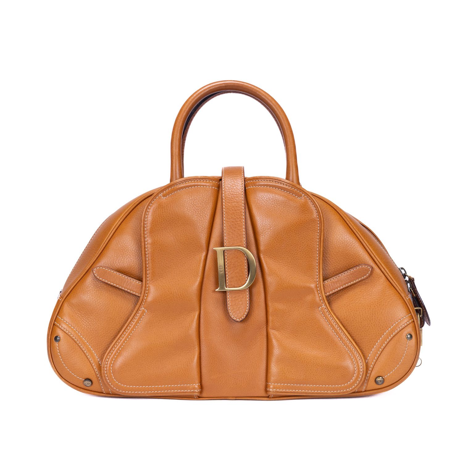 Dior Double Saddle Bowler Size ONE SIZE - 1 Thumbnail