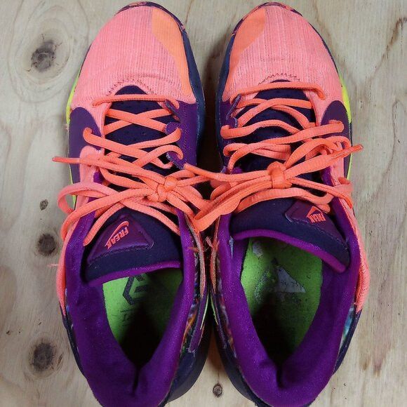 Nike Nike Air Zoom Freak 2 Bright Mango Basketball Shoes Size US 9 / EU 42 - 6 Thumbnail