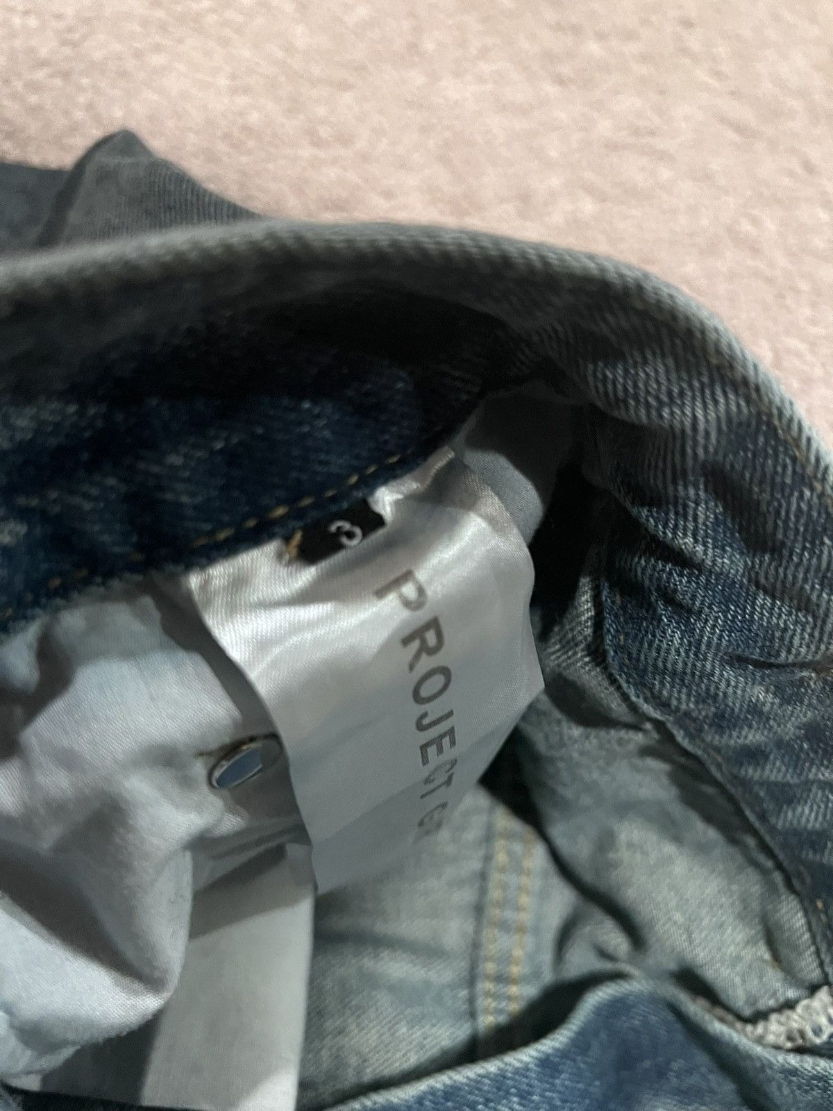 PROJECT G/R project G/R reversed jeans Size US 38 / EU 54 - 6 Thumbnail