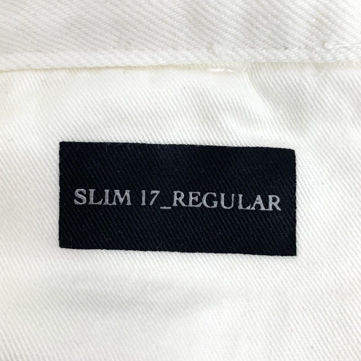Dior Dior White Logo Badge Embroidered Cotton Casual Pants K26WX Size 25" / US 0 / IT 36 - 7 Thumbnail