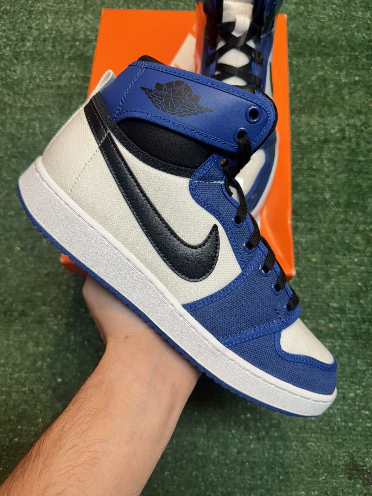 Nike Jordan Retro 1 AJKO Storm Blue Size 9.5 Size US 9.5 / EU 42-43 - 1 Thumbnail
