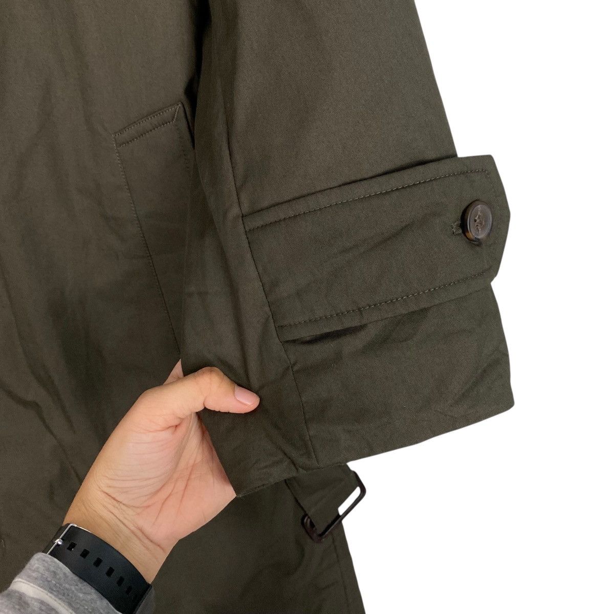 Japanese Brand × Undercover × Uniqlo Uniqlo U trenchcoat Size US S / EU 44-46 / 1 - 14 Thumbnail