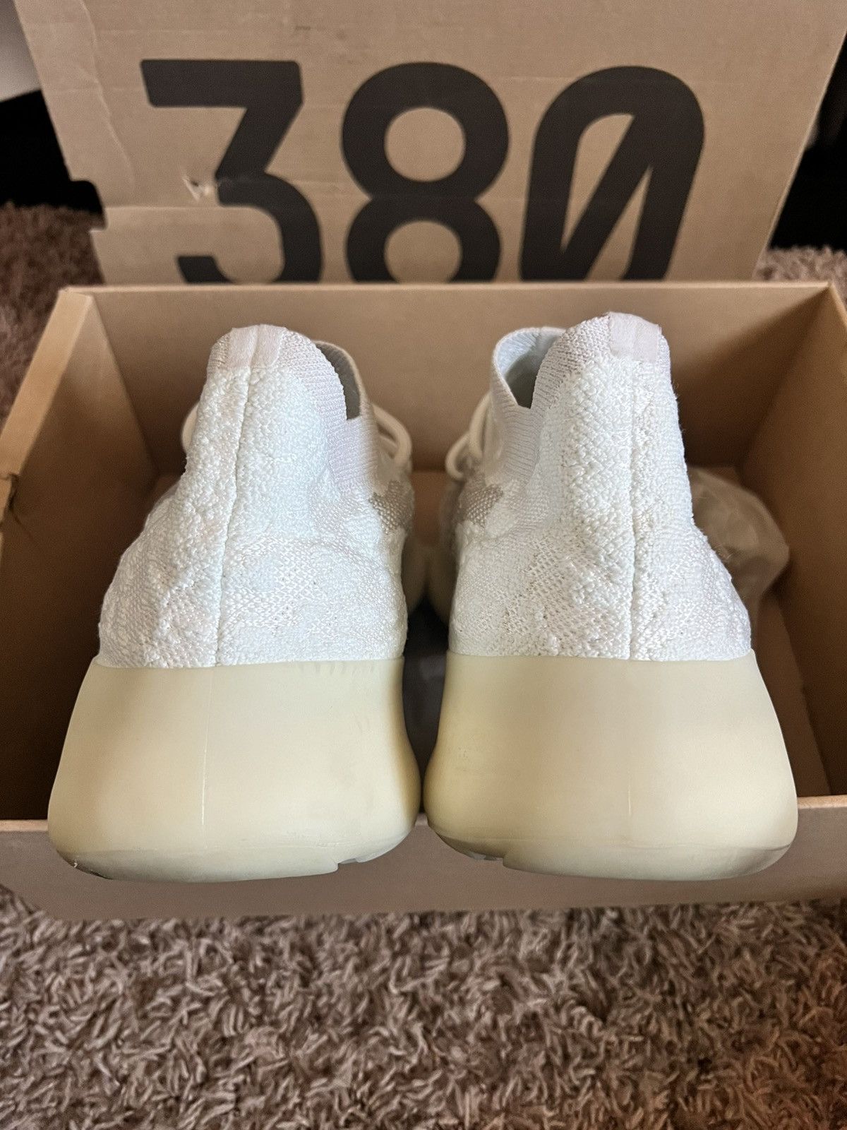 Adidas × Yeezy Yeezy 380 white Size US 13 / EU 46 - 4 Thumbnail