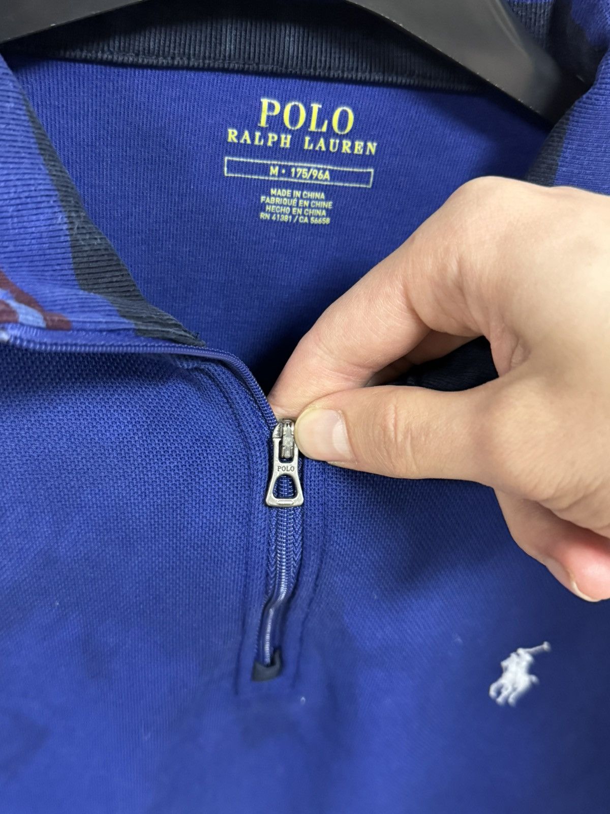 Polo Ralph Lauren Polo Ralph Lauren Classic Tie day 1/3 zip sweater sweathsirt Size US M / EU 48-50 / 2 - 7 Thumbnail