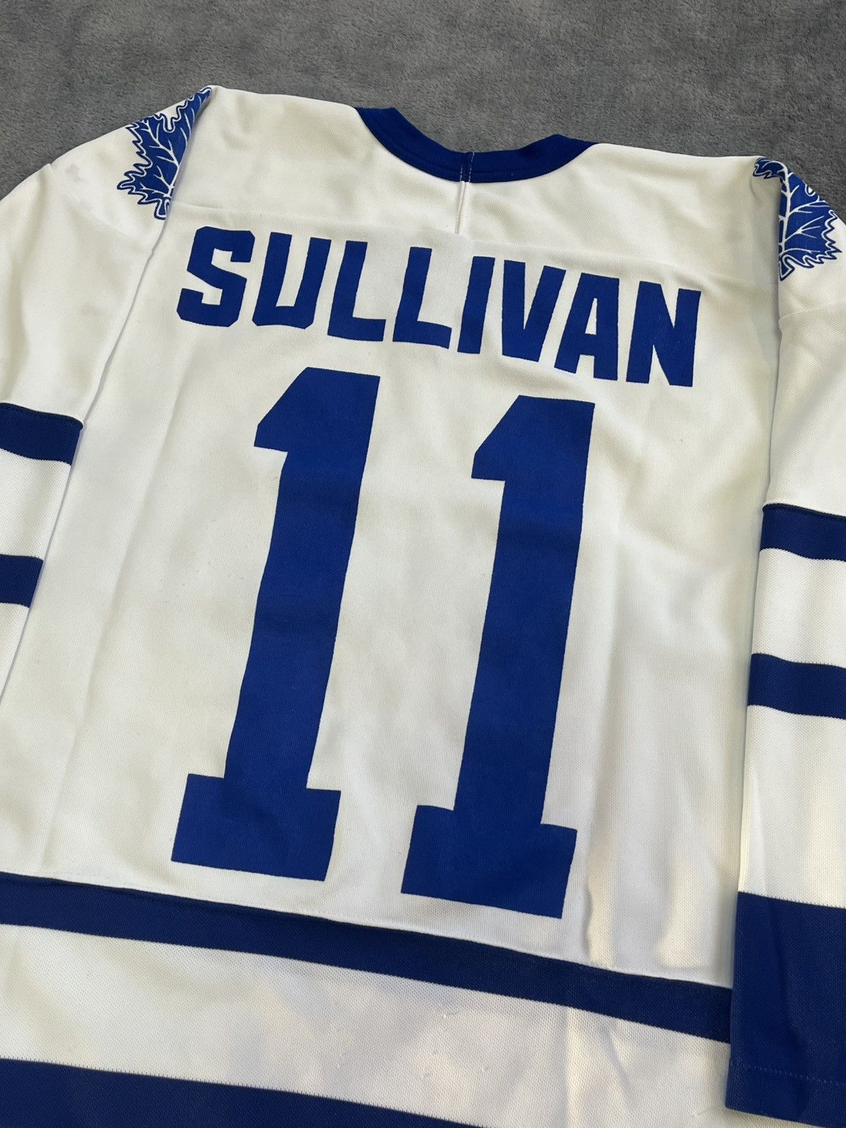 Ccm × NHL Vintage Toronto Maple Leafs 90s Hockey #11 Steve Sullivan Size US S / EU 44-46 / 1 - 2 Thumbnail