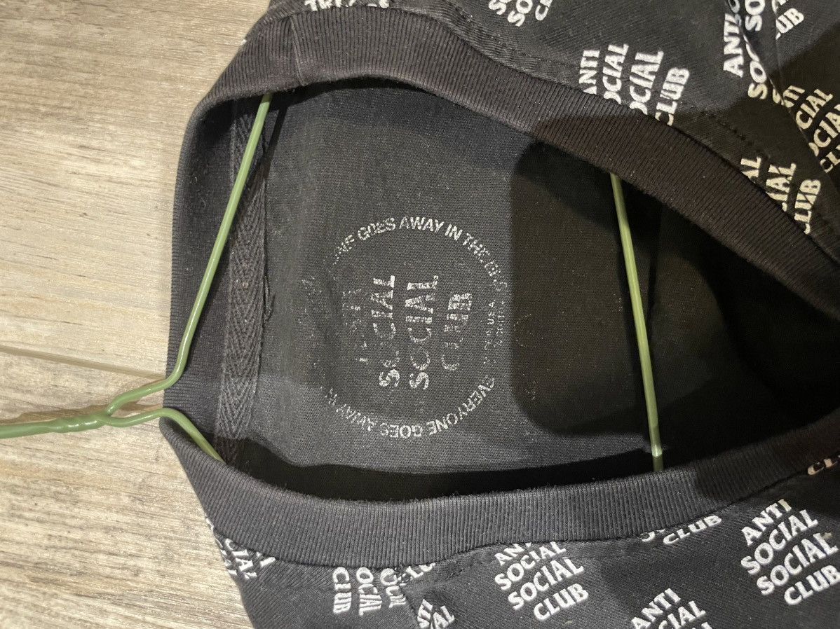 Anti Social Social Club ASSC tshirt Size US M / EU 48-50 / 2 - 3 Thumbnail