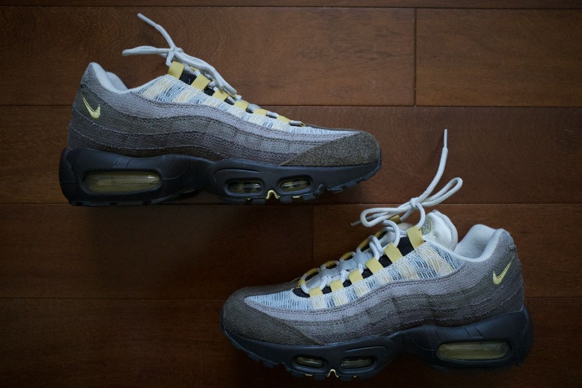 Nike Nike Air Max 95 NH Ironstone - Worn about 3 times Size US 6.5 / EU 39-40 - 1 Thumbnail