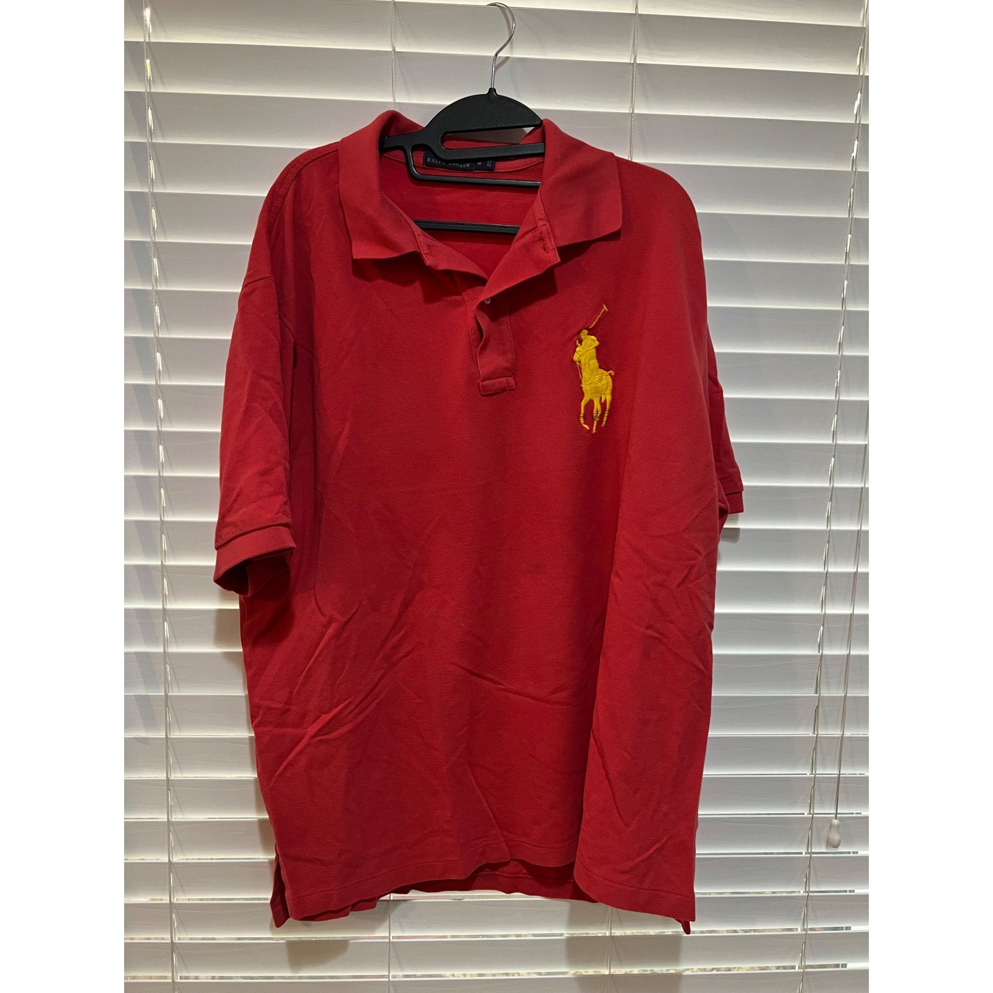 Polo Ralph Lauren Polo Ralph Lauren Mens Polo Shirt - Size 1XB Size US XL / EU 56 / 4 - 1 Thumbnail