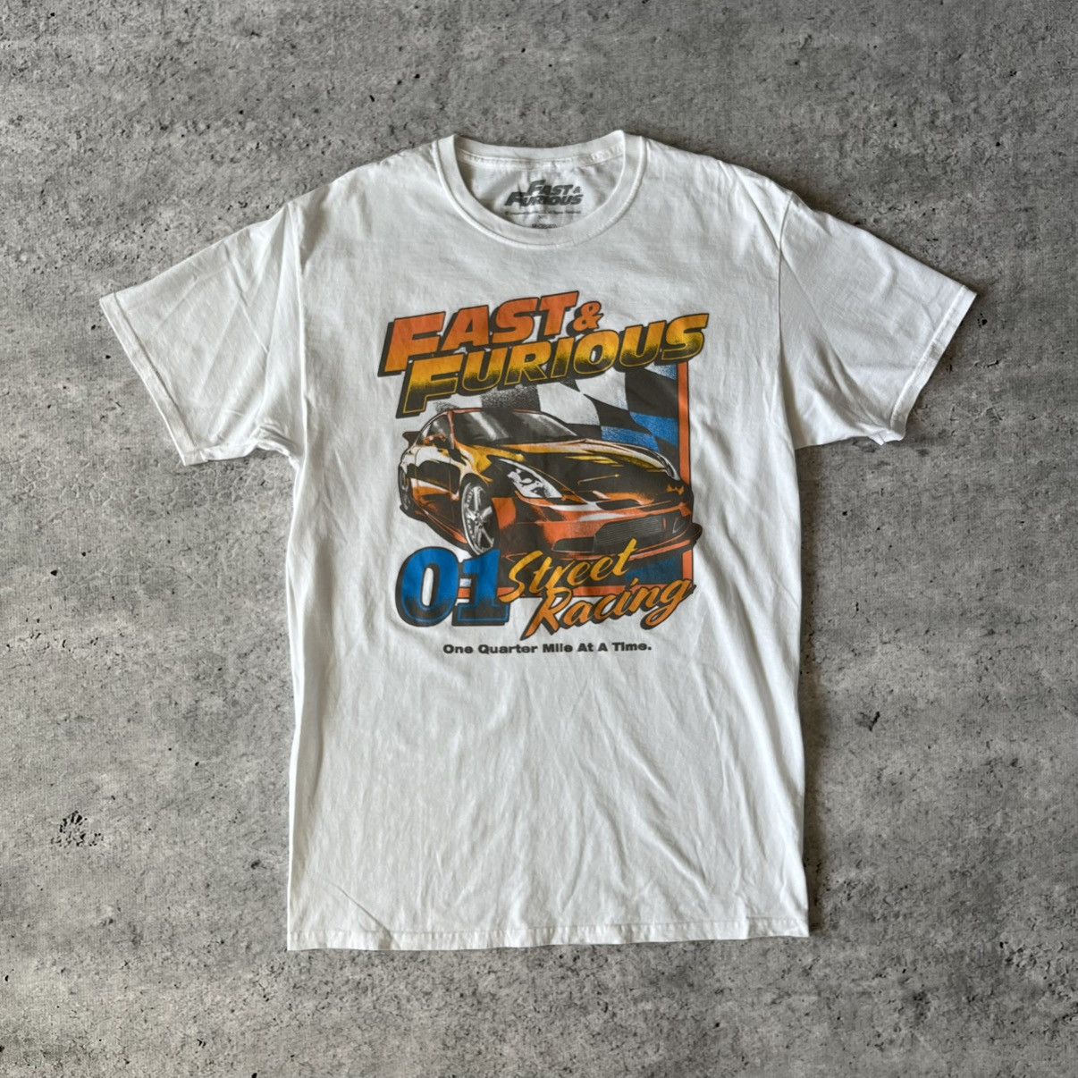 Universal Studios Fast & Furious movie promo tee M nissan 350z Size US M / EU 48-50 / 2 - 1 Thumbnail