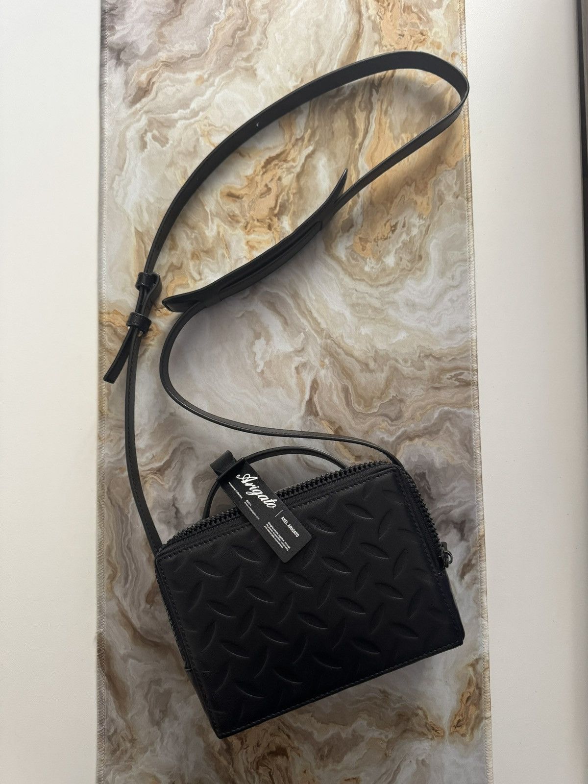 Axel Arigato Axel Arigato - Leather satchel Size ONE SIZE - 1 Thumbnail