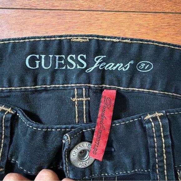 Guess GUESS JEANS DAREDEVIL SKINNY LEG STRETCH SZ 31 Size 31" - 5 Thumbnail