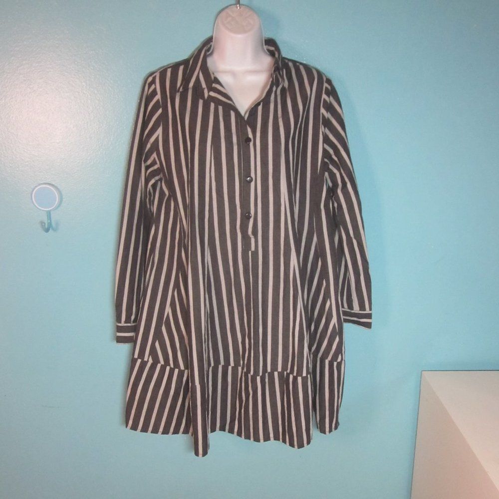 Other Tulip Oversized "Evelyn" Shirt Dress Size S Size S / US 4 / IT 40 - 2 Thumbnail