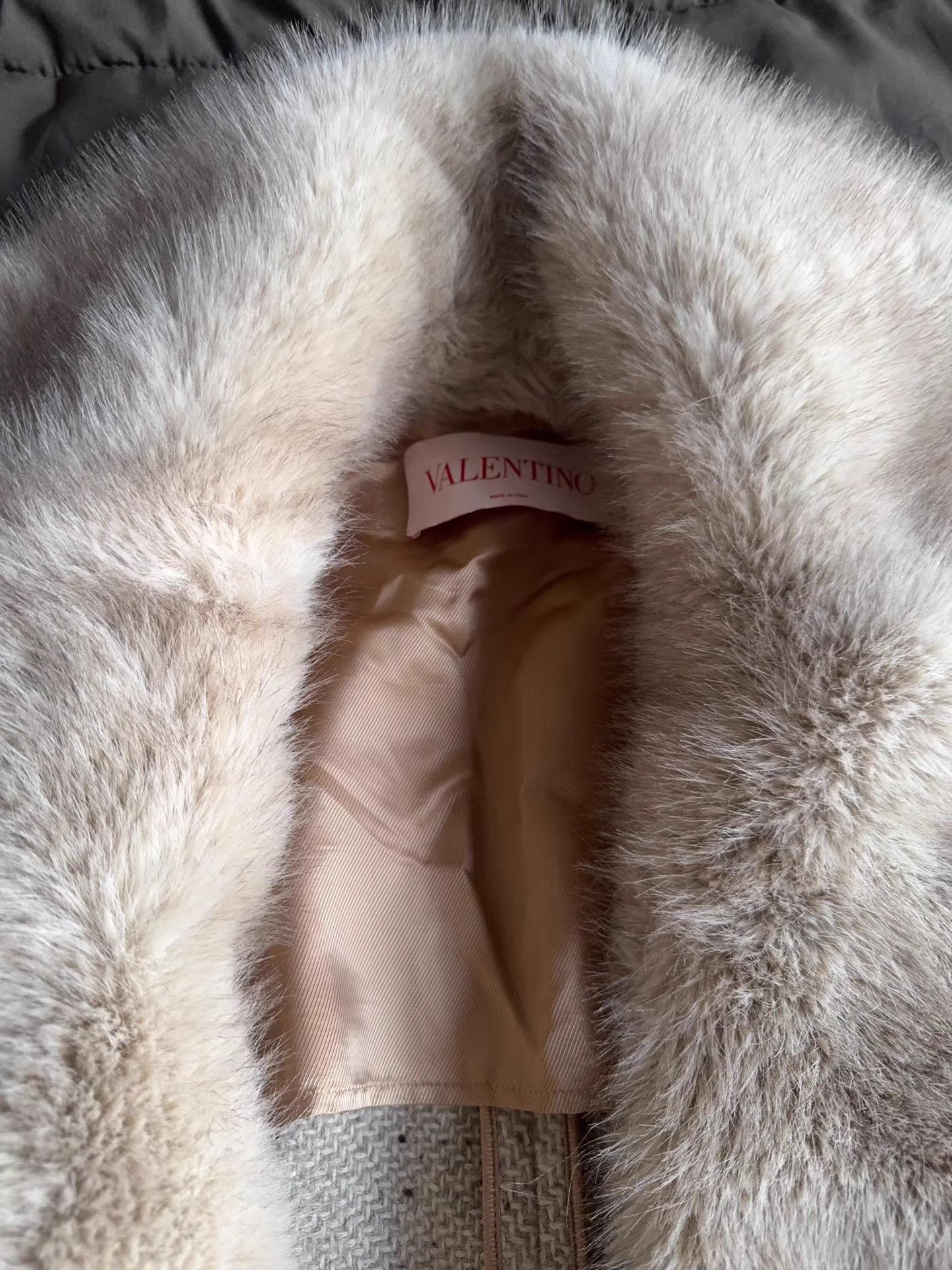 Valentino Valentino Wool Coat K13 Size XS / US 0-2 / IT 36-38 - 4 Thumbnail