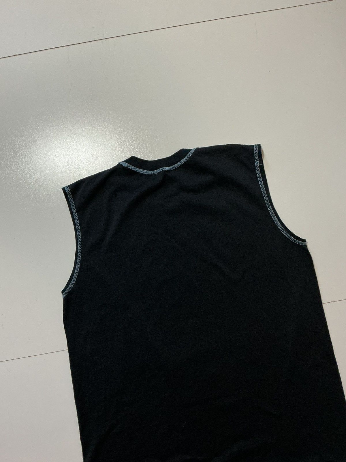 Vintage Vintage Lord Of The Road Motorcycle Biker Tank Top T-Shirt Size US S / EU 44-46 / 1 - 4 Thumbnail