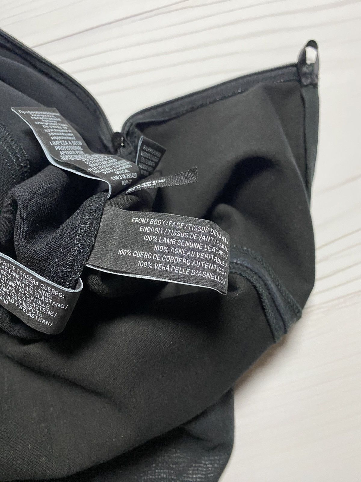 Polo Ralph Lauren × Vintage Vintage Ralph Lauren lamb genuine leather y2k pants Size 28" / US 6 / IT 42 - 7 Thumbnail
