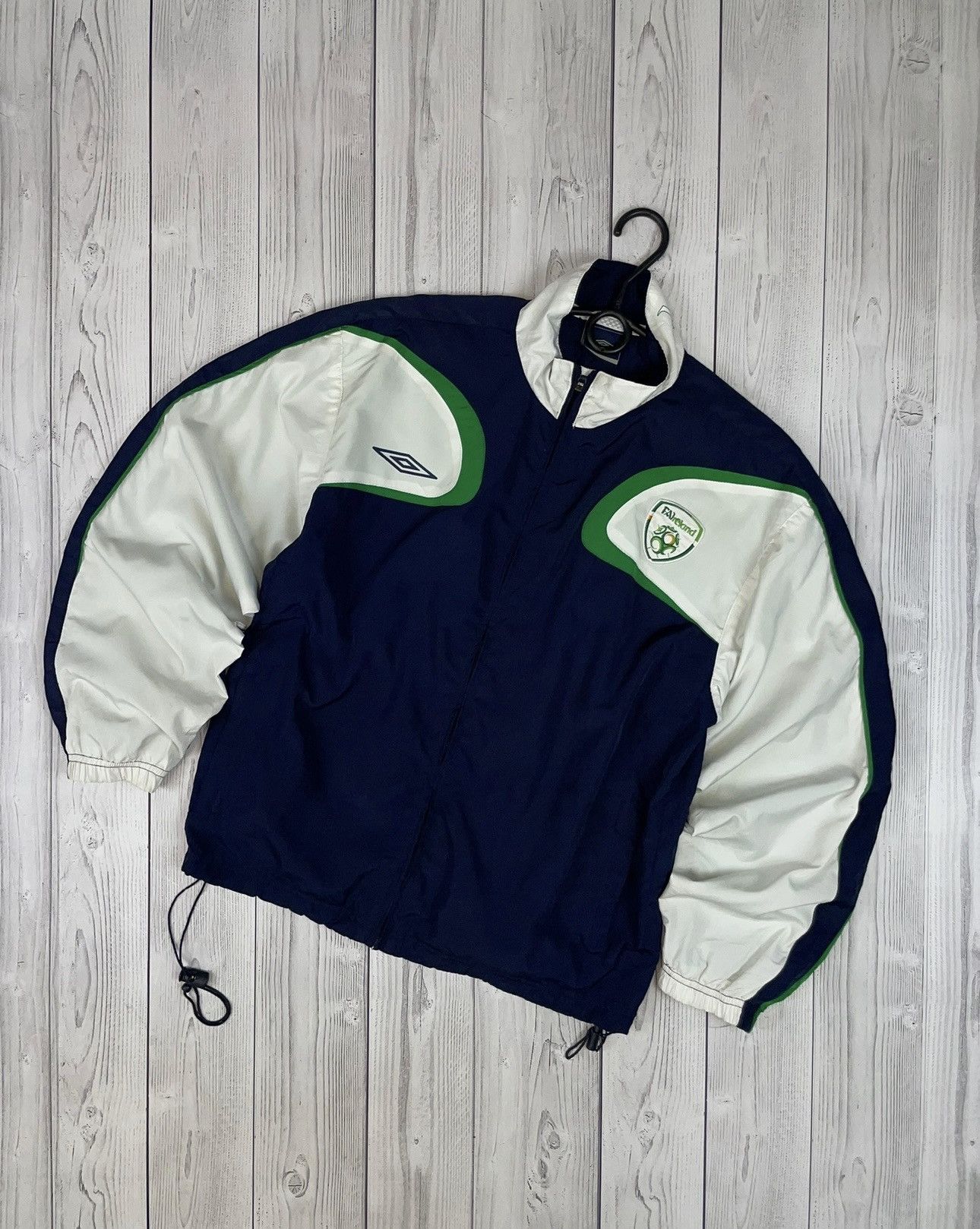Umbro Vintage umbro ireland soccer track jacket size Xs logo Size US XS / EU 42 / 0 - 1 Thumbnail