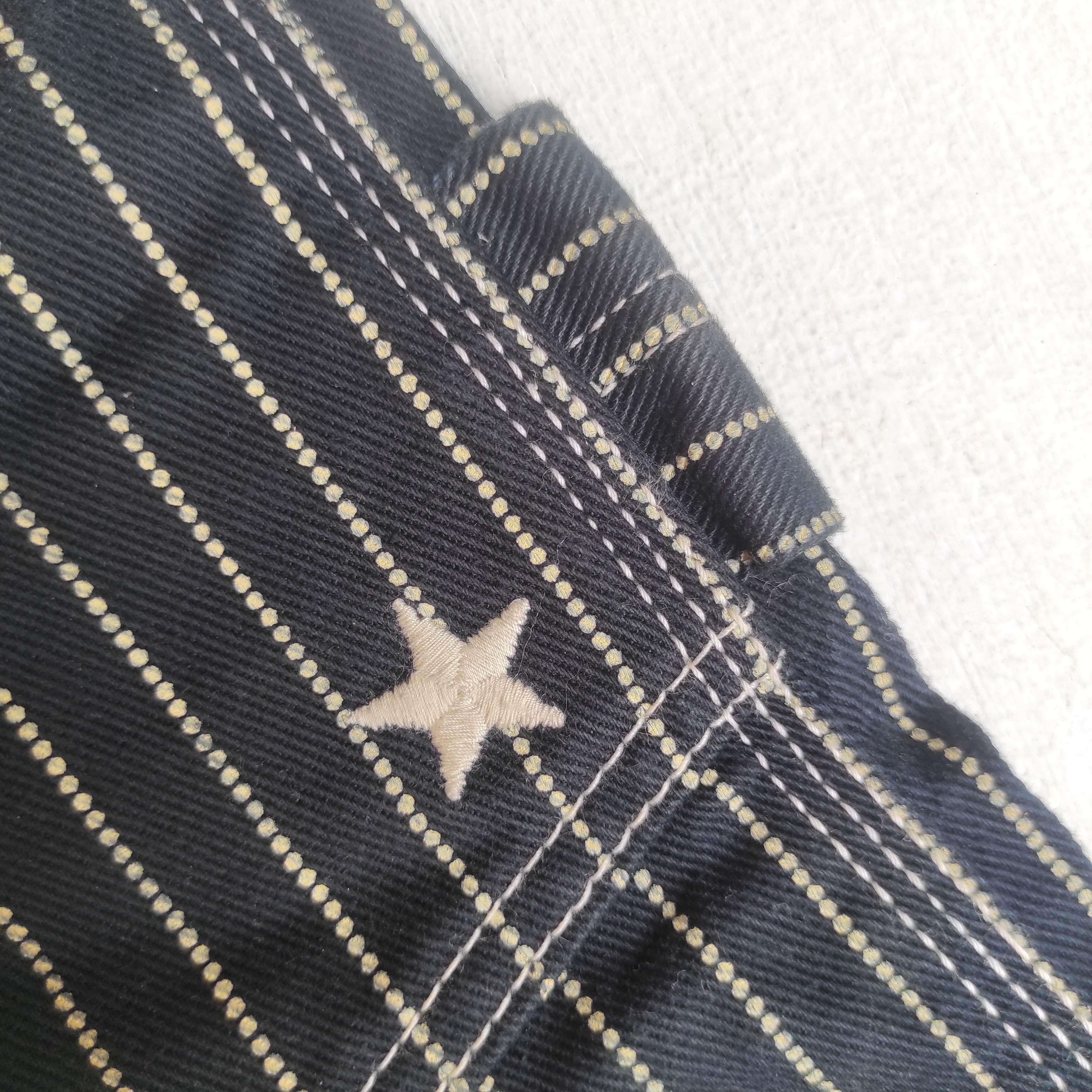 Vanson Leathers Vanson Leather Carpenter Hickory Stripe Pants Size US 30 / EU 46 - 17 Thumbnail