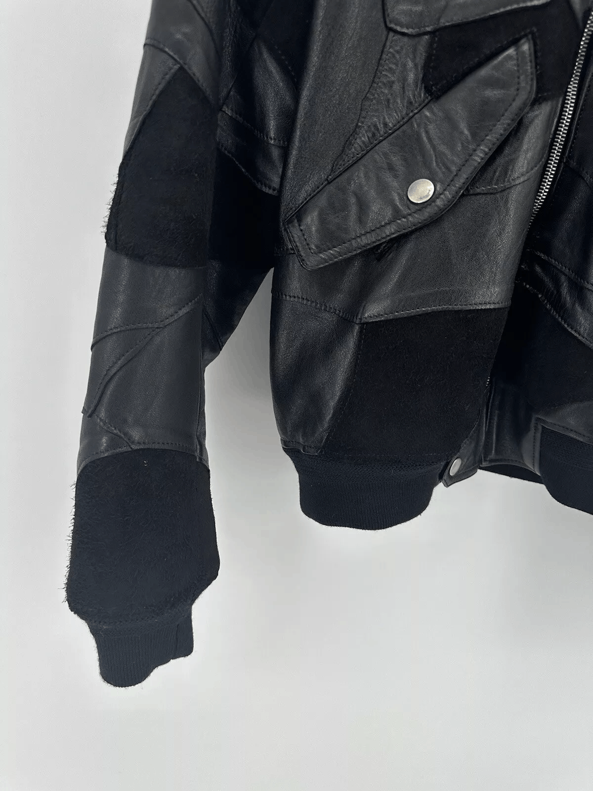 Saint Laurent Paris Saint Laurent Python Leather Jacket EU 50 Size US M / EU 48-50 / 2 - 3 Thumbnail
