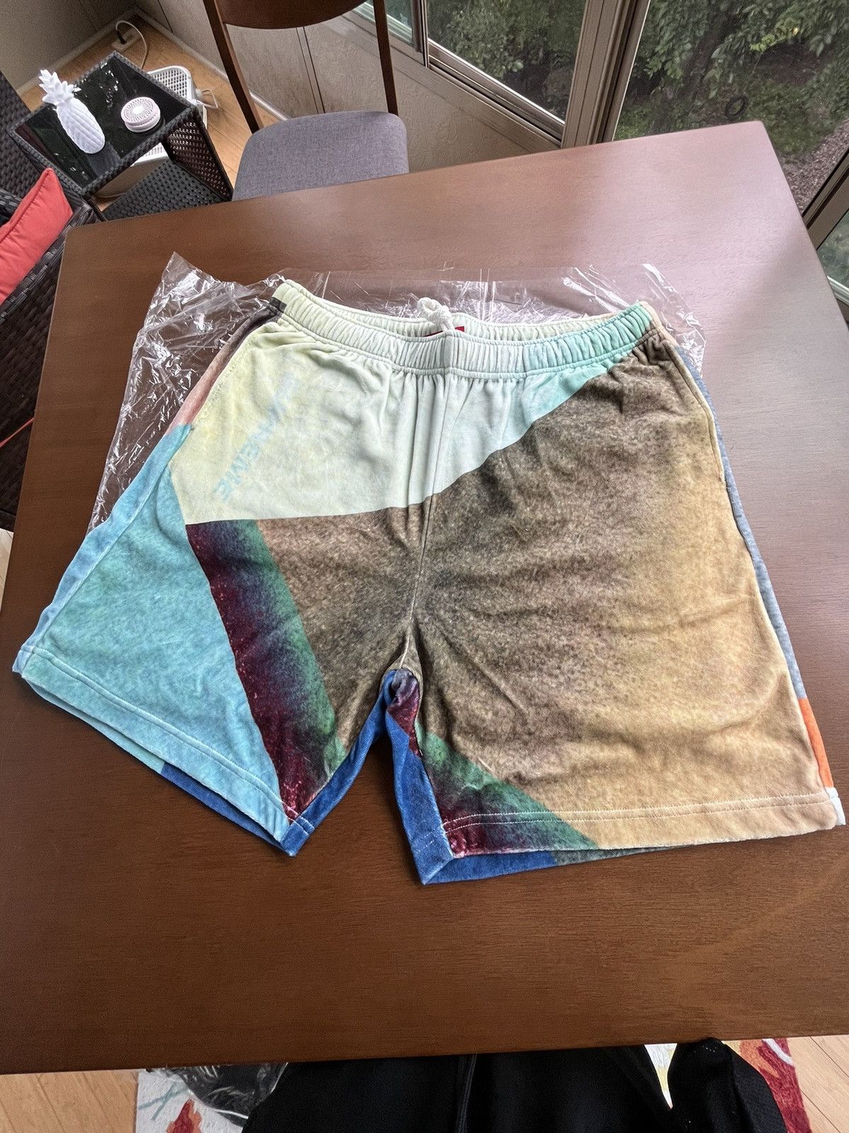 Supreme Supreme Geo Velour Short SS23 Multicolor | Grailed