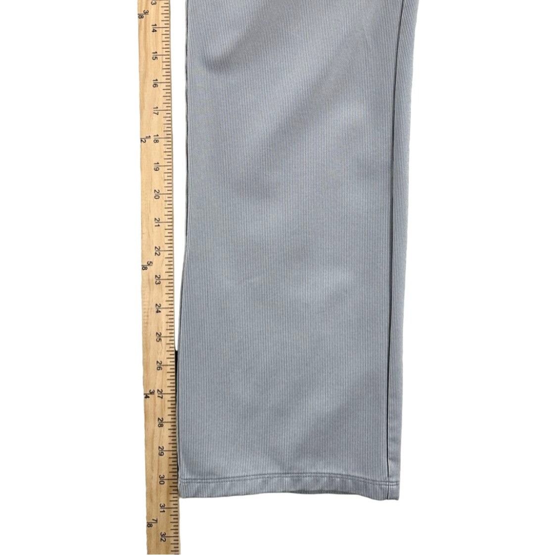 Adidas Adidas Ultimate 365 Gray Striped Performance Golf Pants Size US 36 / EU 52 - 6 Thumbnail