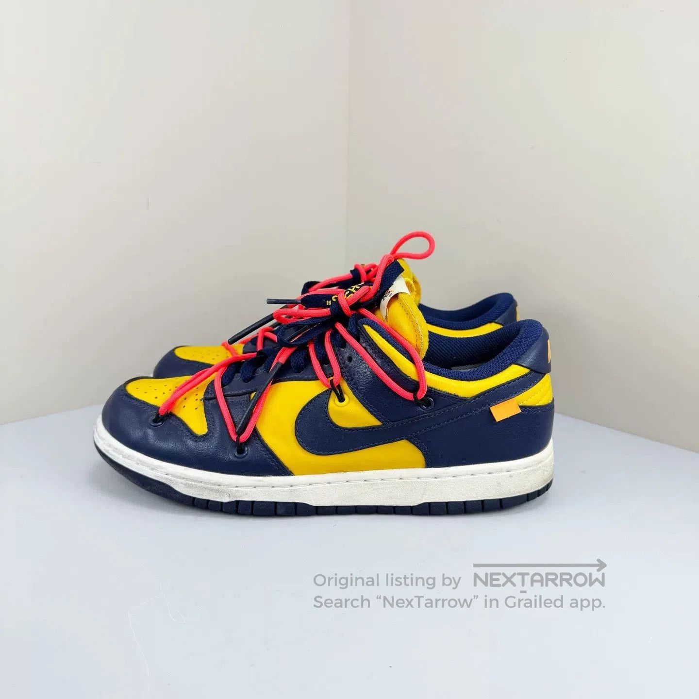 Nike Off-White x Nike Obsidian Dunk. Size US 9 / EU 42 - 1 Thumbnail