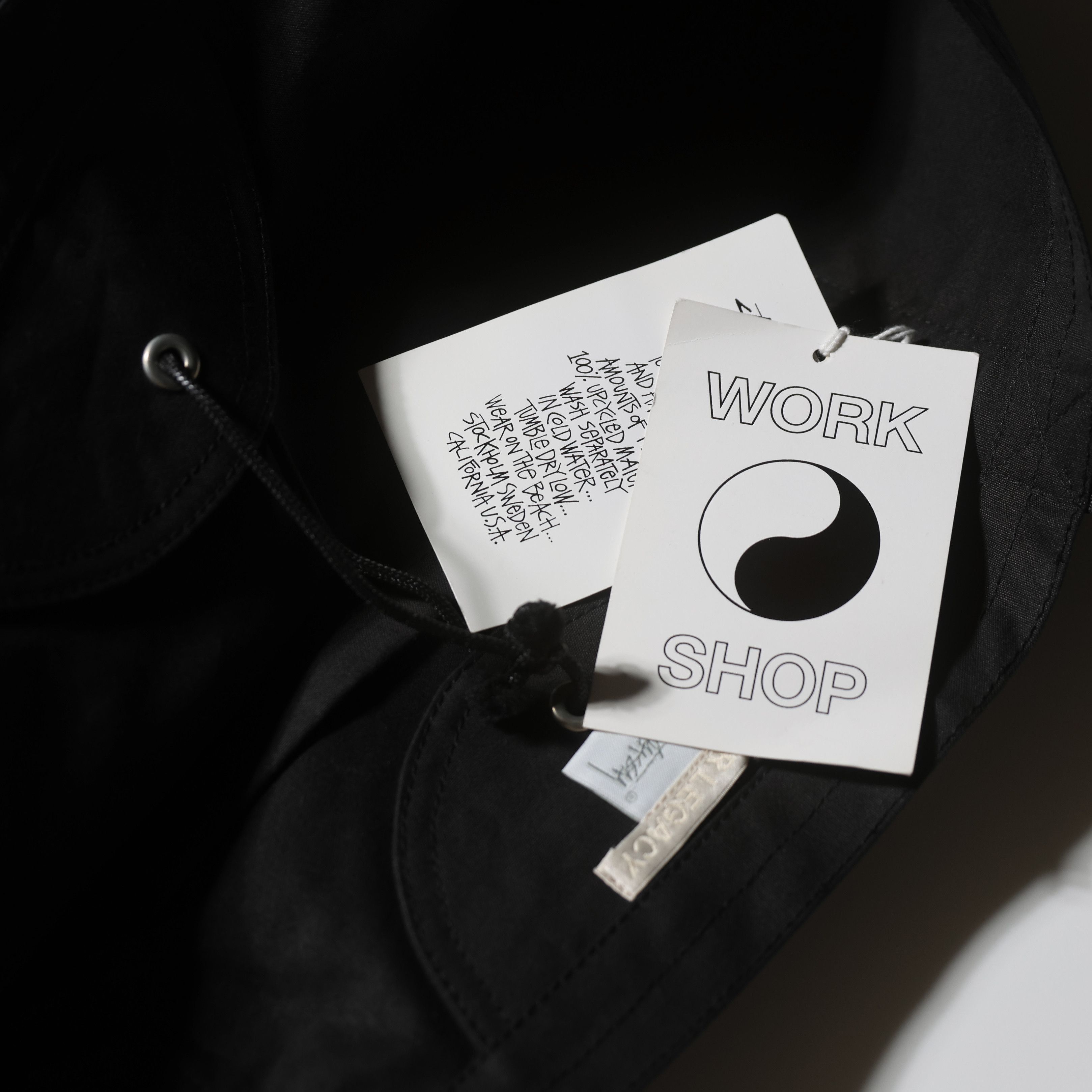 Our Legacy × Stussy Stussy Our Legacy Beach Bag Size ONE SIZE - 11 Thumbnail