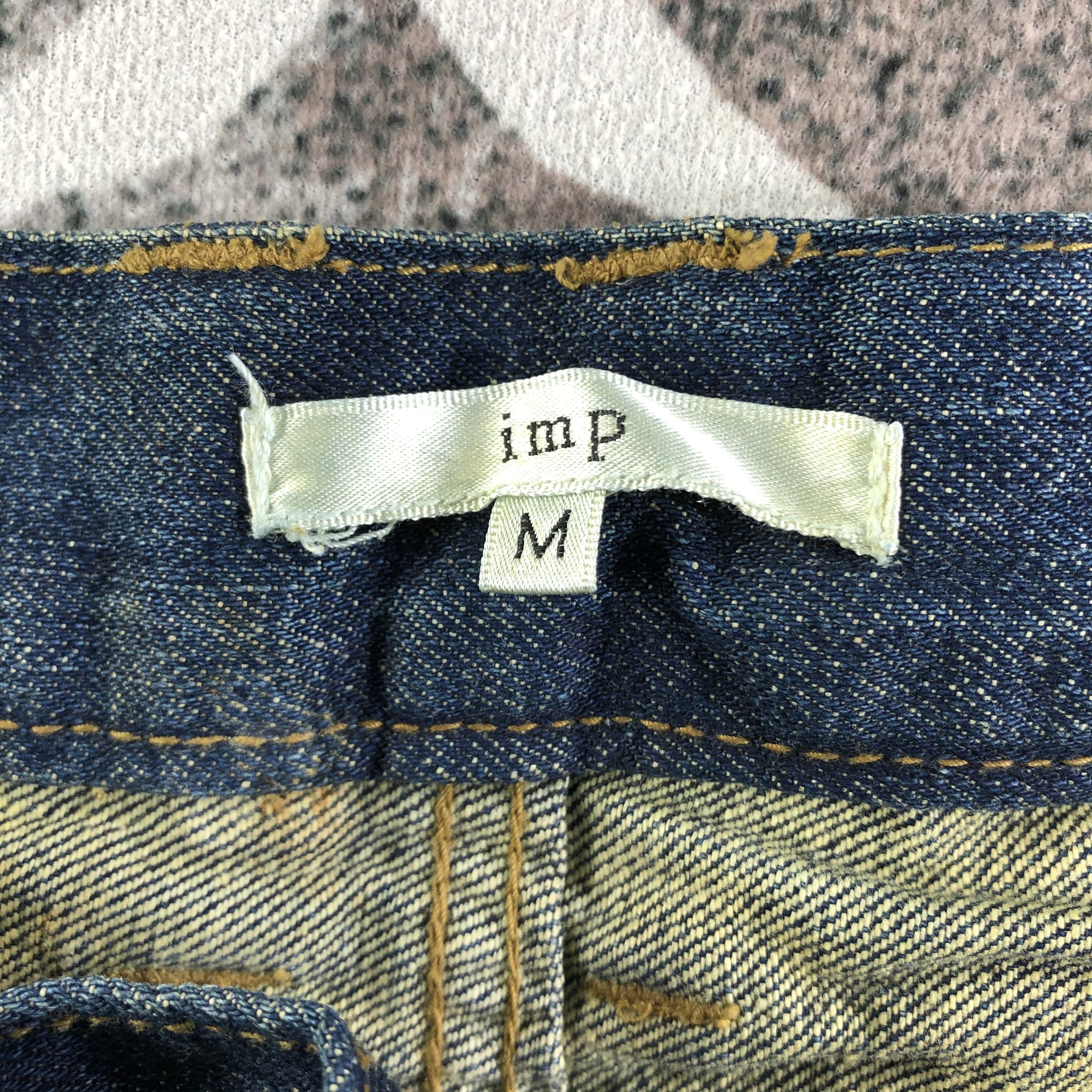 Japanese Brand Japanese Brand IMP Jeans Faded Blue Denim KJ2327 Size US 30 / EU 46 - 8 Thumbnail