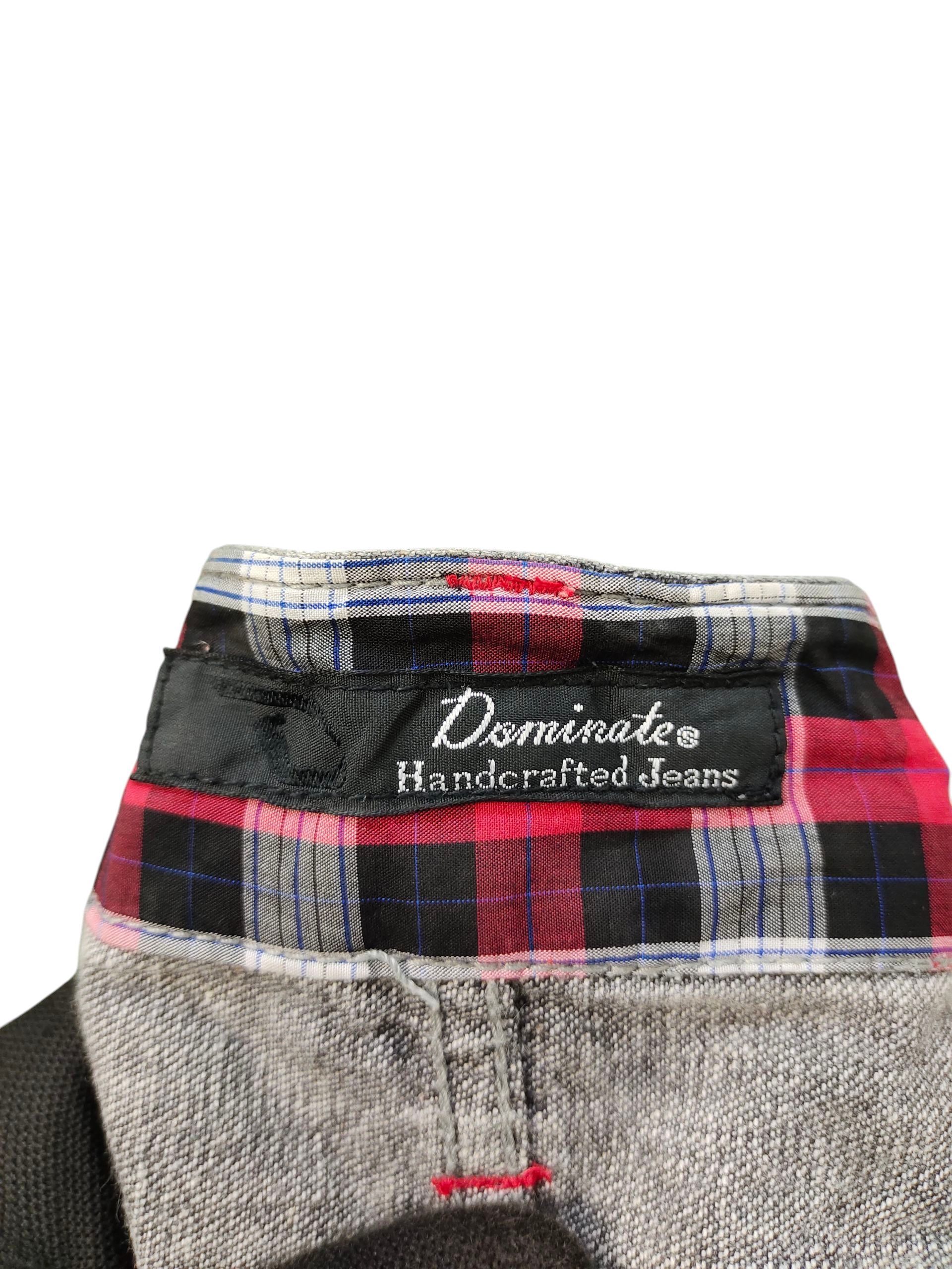 Hysteric Glamour × Undercover Vintage Dominate Japan Cross Poem Clawmark Denim Jeans Size US 40 / EU 56 - 11 Thumbnail