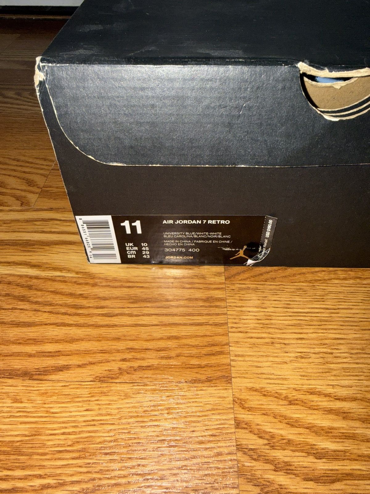 Jordan Brand Jordan Pantone 7 Size US 11 / EU 44 - 7 Thumbnail