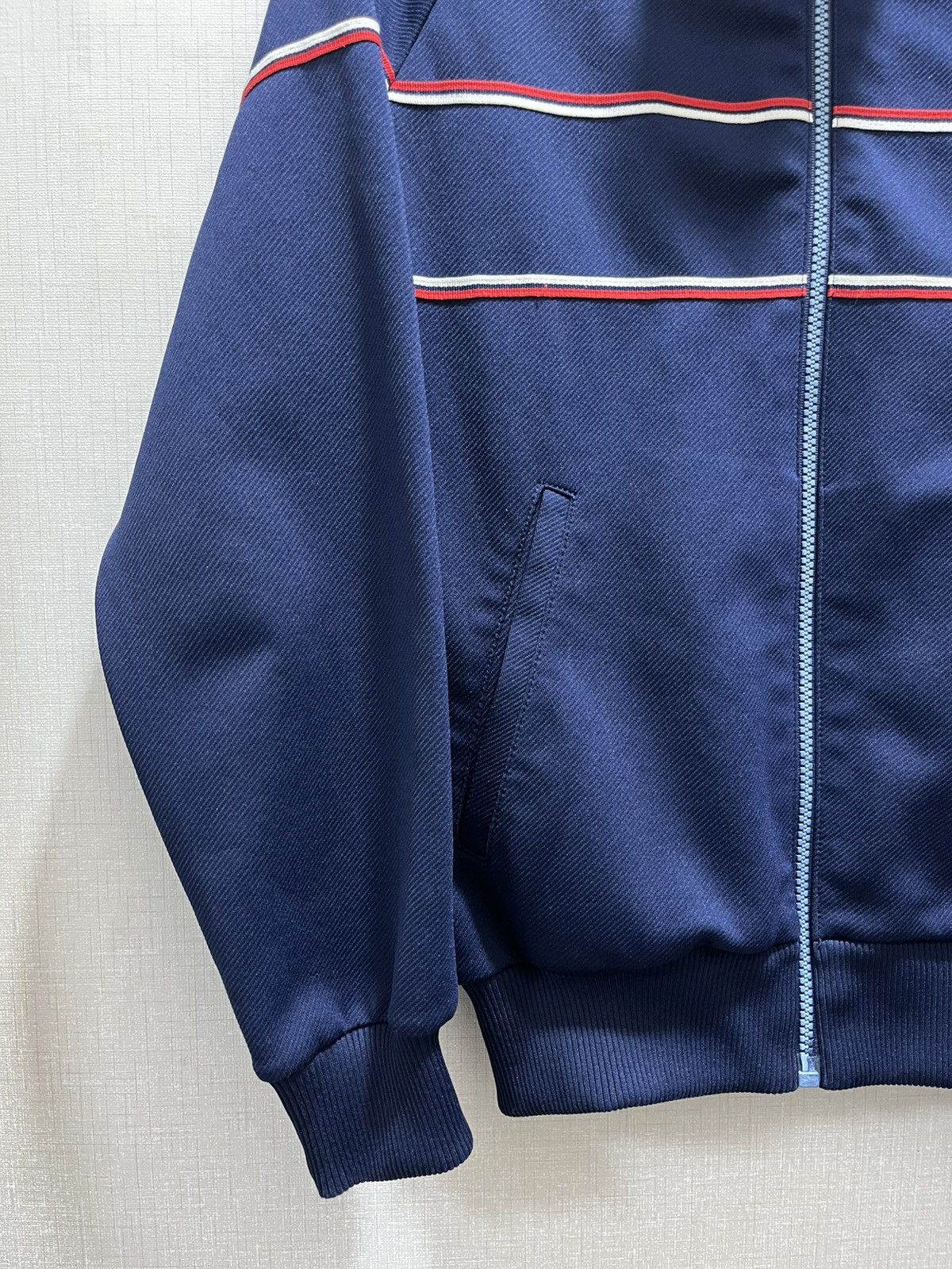 Japanese Brand × Vintage 🔥80's🔥 adidas X descent track top jpn ver Size S / US 4 / IT 40 - 3 Thumbnail