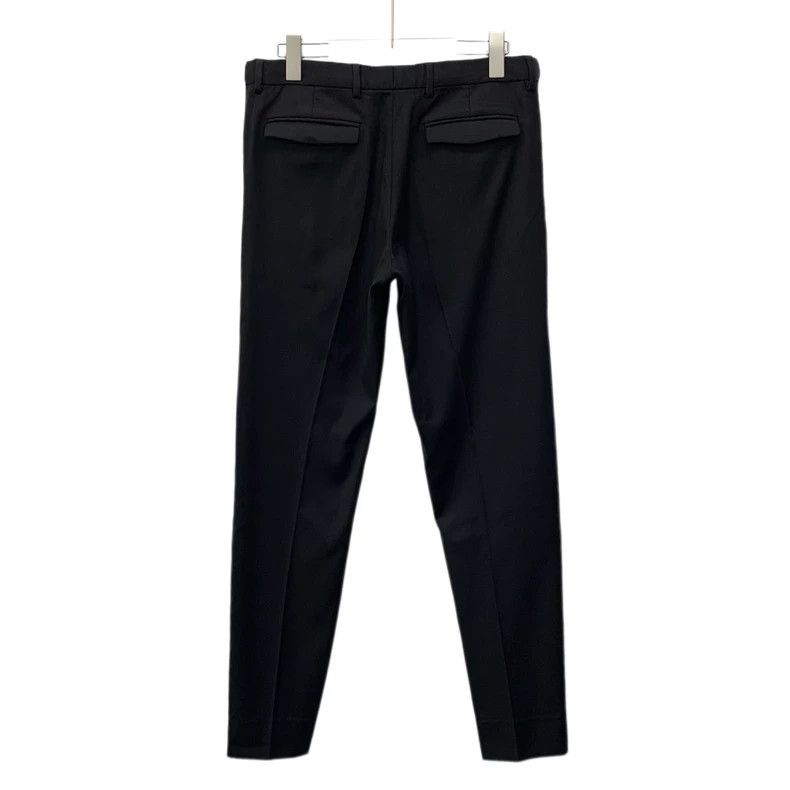 Dior Dior Black wool casual trousers suit trousers Size 48R - 2 Thumbnail