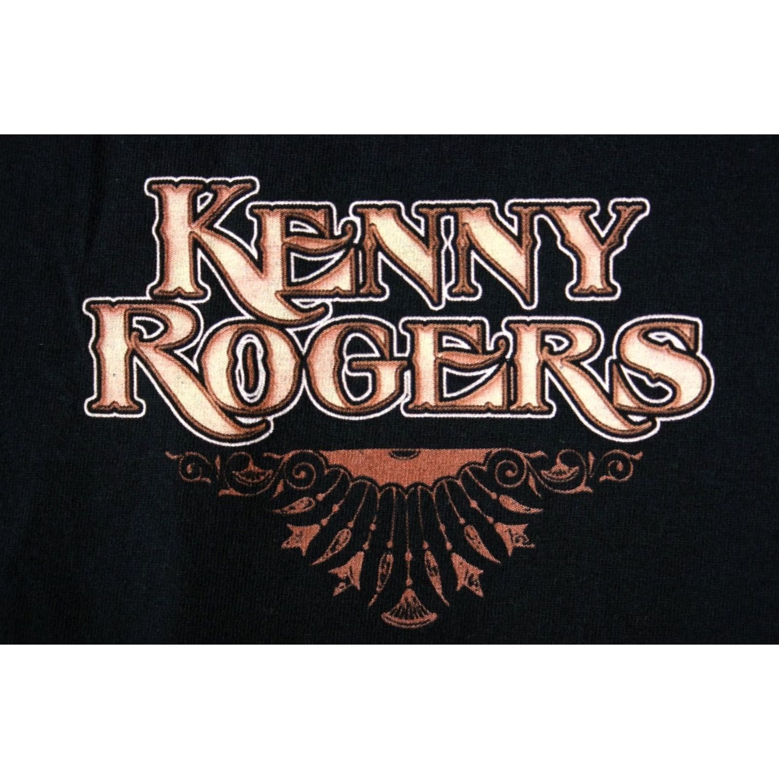 Gildan KENNY ROGERS Gambler's Last Deal 2016 Concert Tour T-Shirt Sz. M XS S XL Blue Cotton Crew Neck Gildan Ultra Cotton Men T-Shirt Size US XL / EU 56 / 4 - 4 Thumbnail