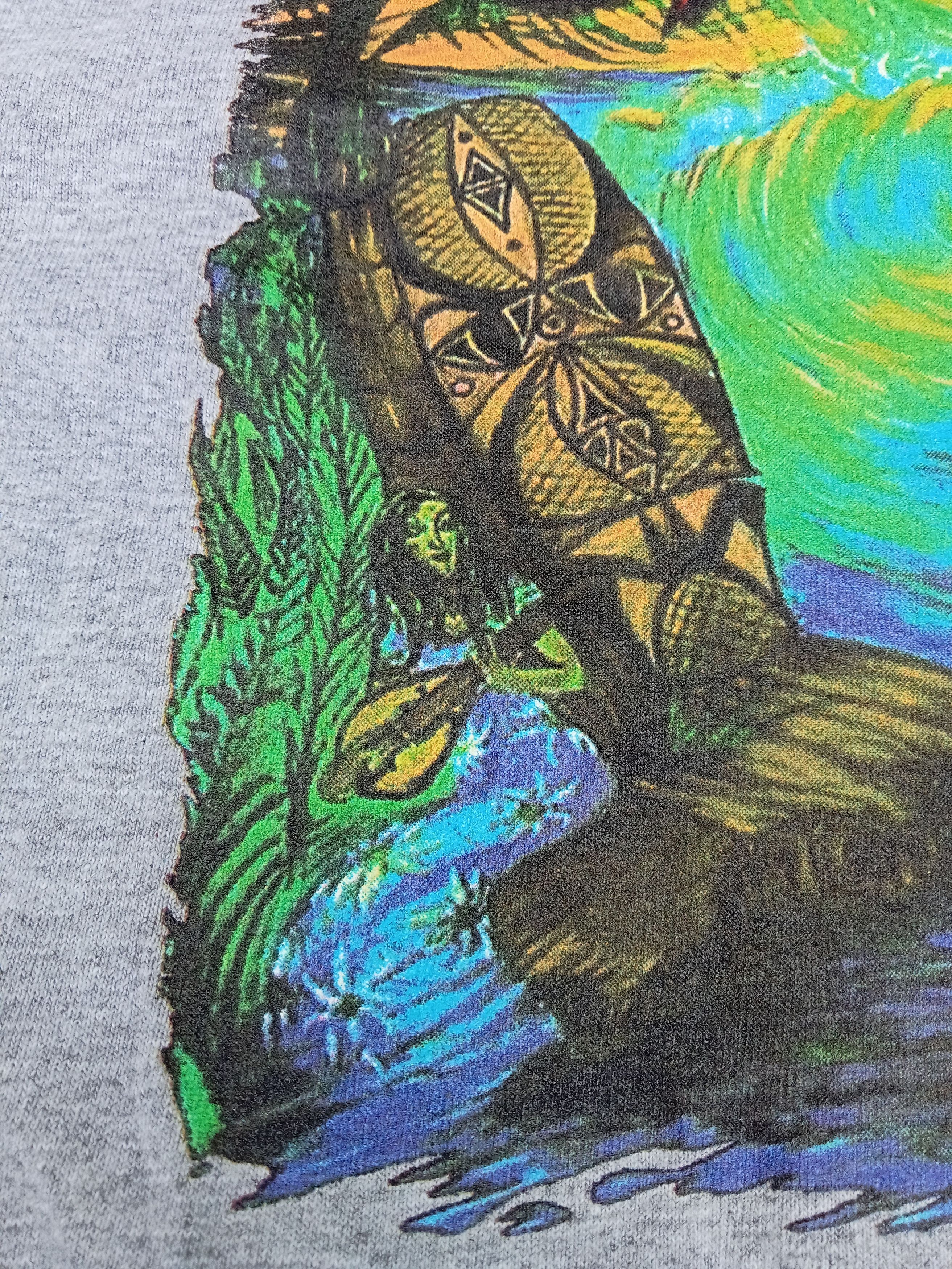 Band Tees × Gildan × Vintage Slightly Stoopid Band Tee Shirt Size US M / EU 48-50 / 2 - 5 Thumbnail