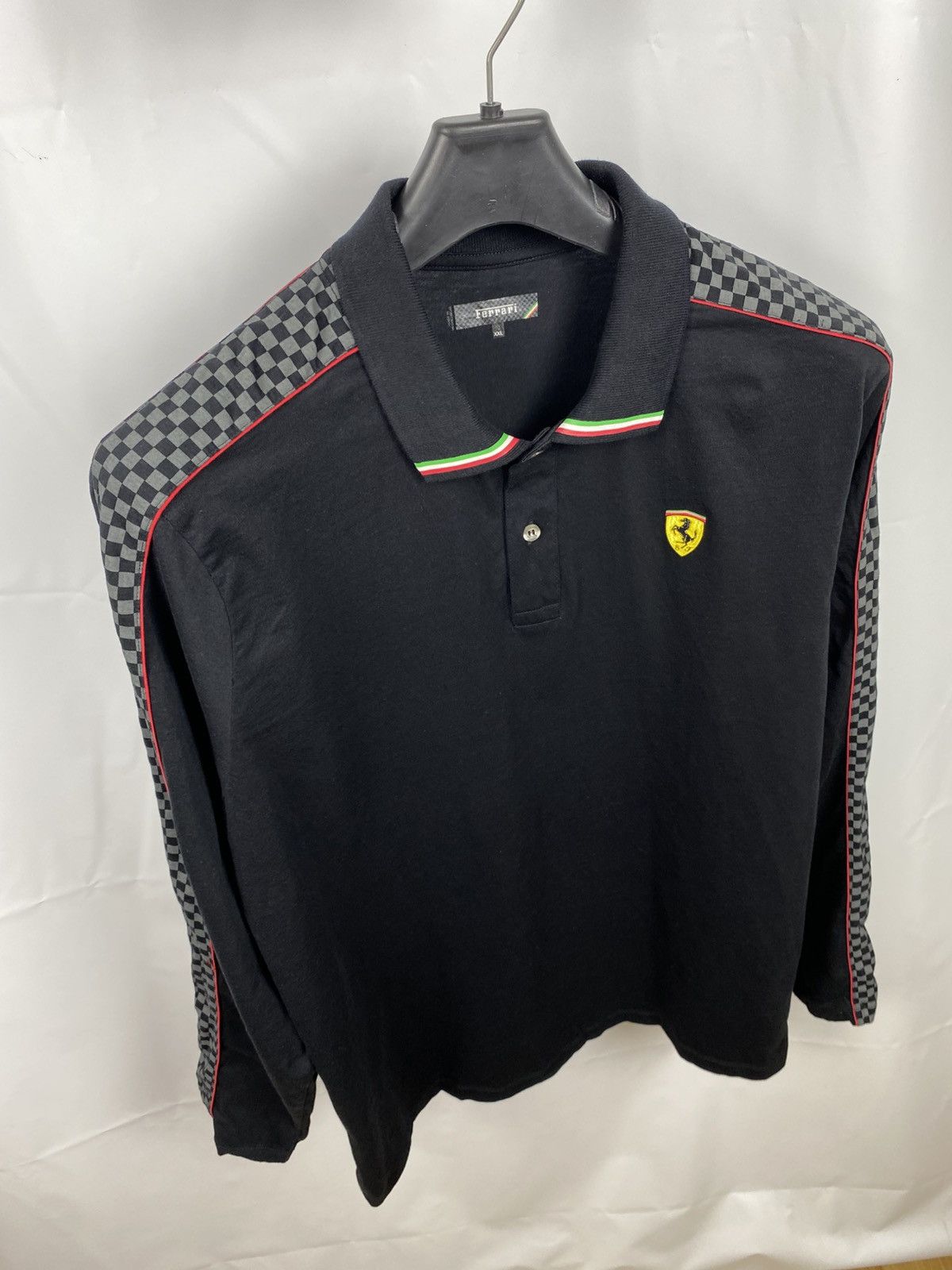 Ferrari Ferrari Scuderia Cotton Longsleeve Printed Men size XXL Size US XXL / EU 58 / 5 - 6 Thumbnail
