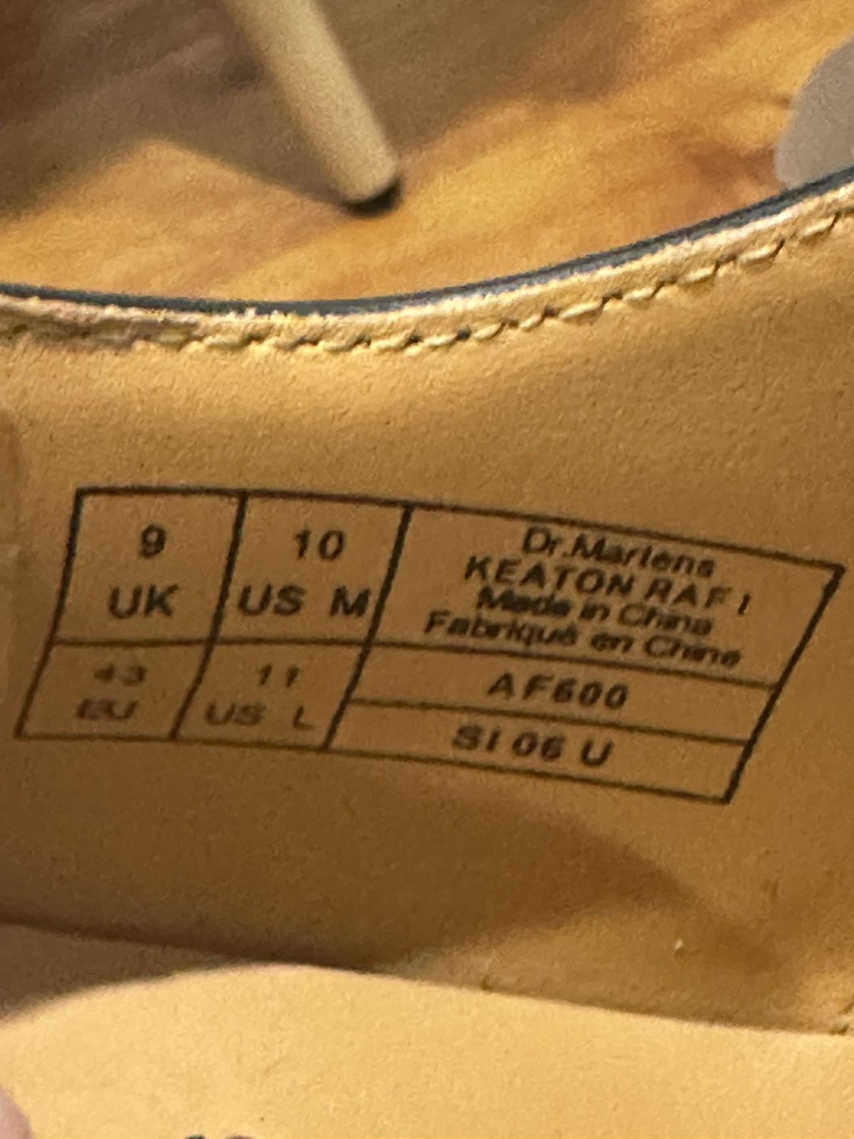 Dr. Martens × Raf Simons Raf simons & Dr. Martens single steel toe derby Size US 10 / EU 43 - 9 Thumbnail