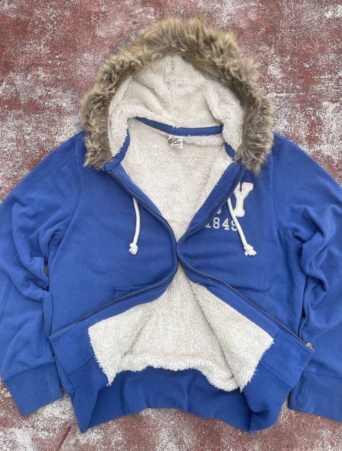 Who A.U. Bundle WHO A.U Faux Fur Zip Hoodie If Six Wasnine LGB Style Size US L / EU 52-54 / 3 - 2 Thumbnail
