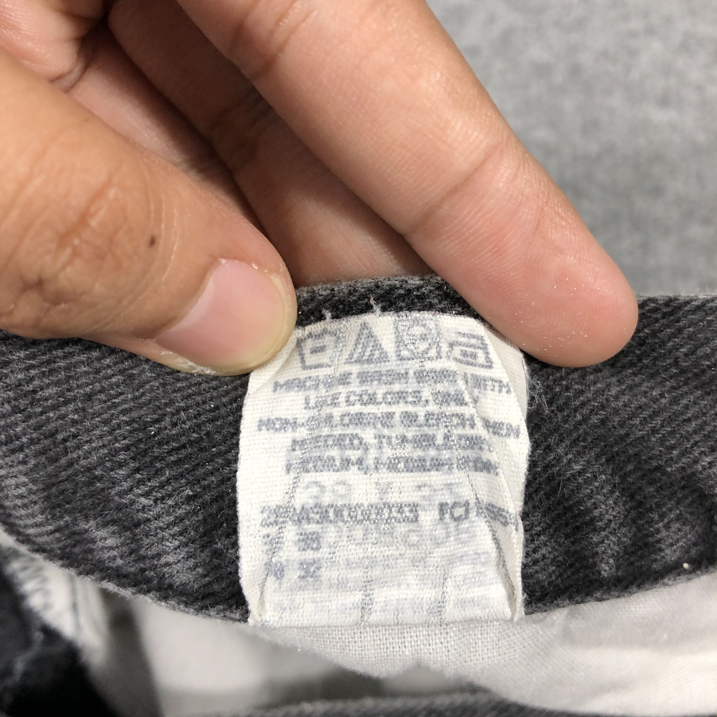 Lee × Vintage Vintage Lee Faded Black Short Jeans L839 Size US 37 - 5 Thumbnail