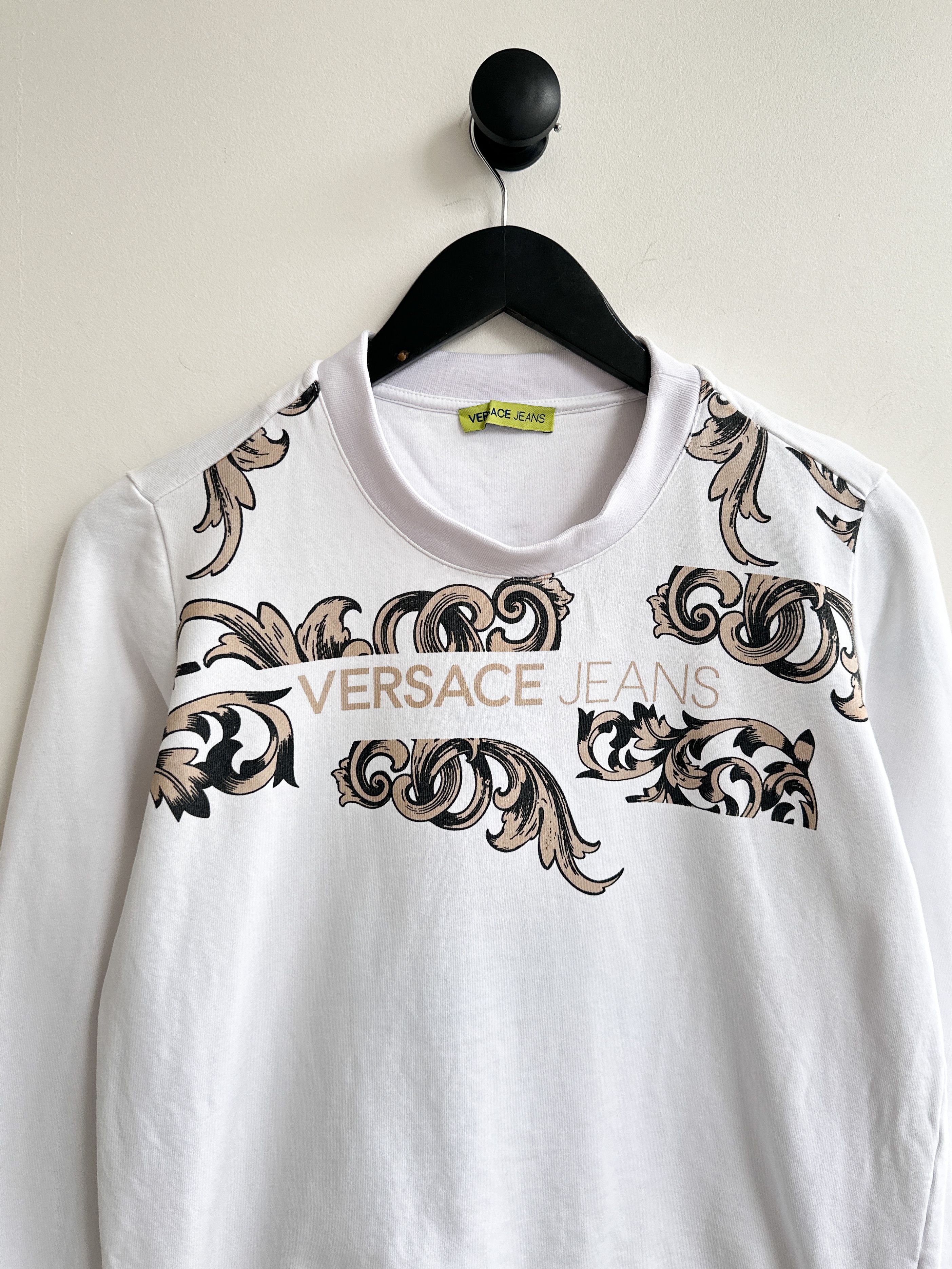 Versace Versace Jeans Sweatshirt Pullover Size US XS / EU 42 / 0 - 2 Thumbnail