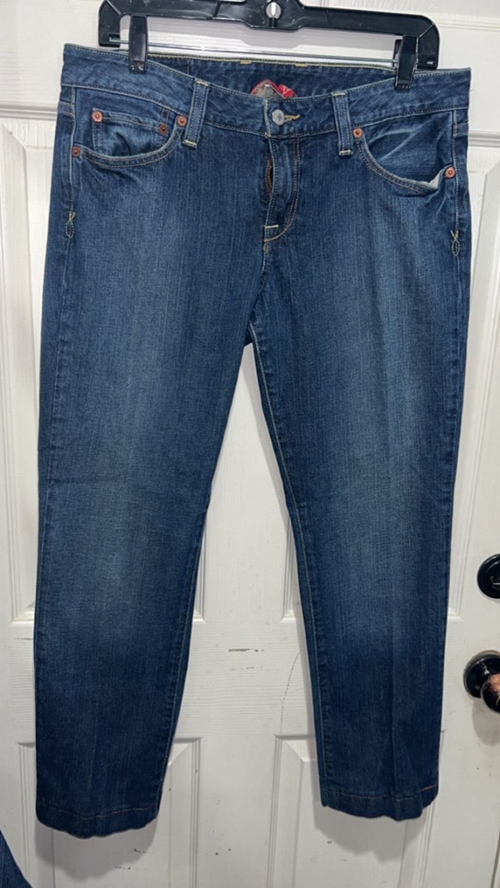 Lucky Brand Women's Lucky Brand Ankle & Cropped Jeans Blue Size 12 Size 34" / US 12 / IT 48 - 1 Thumbnail