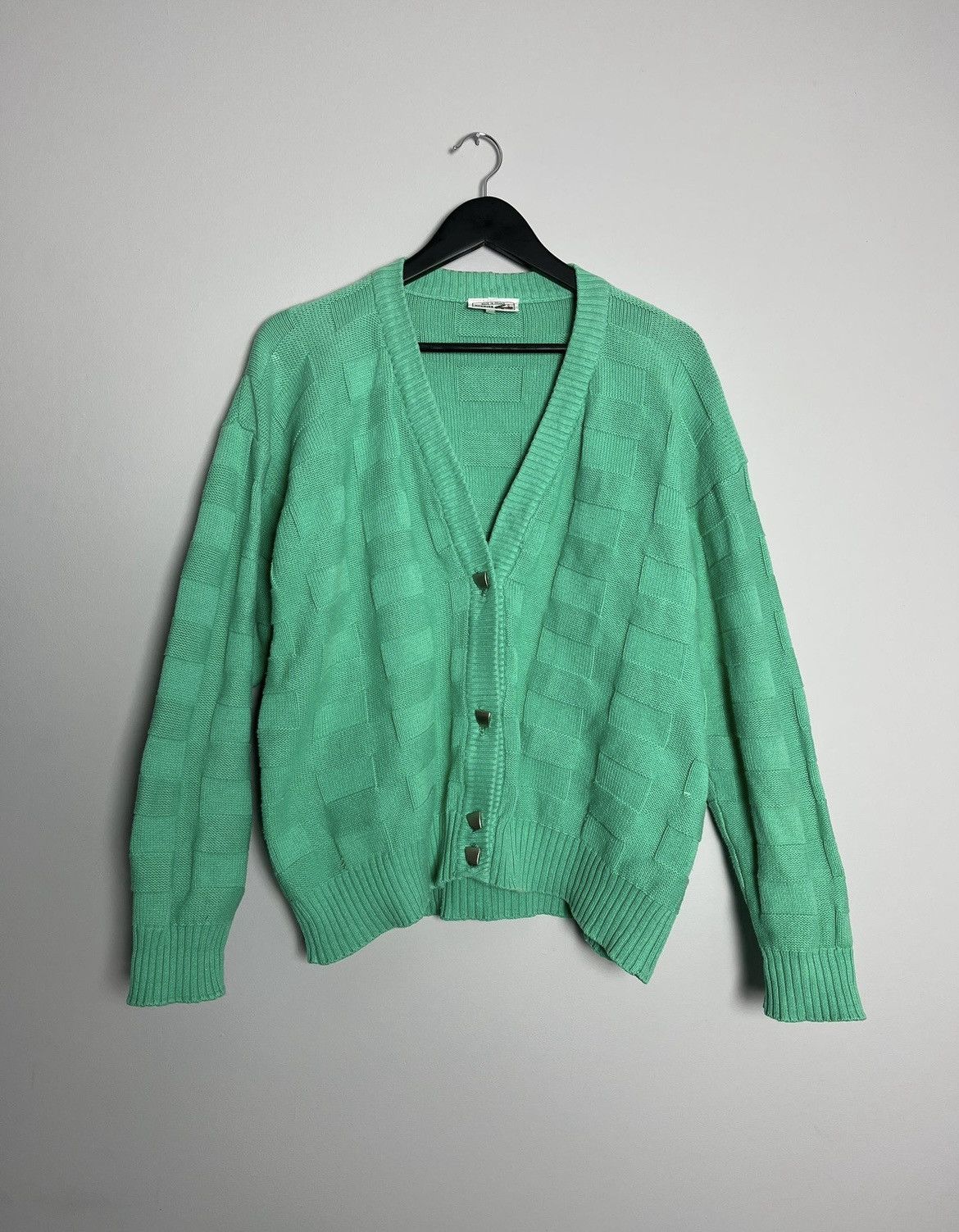 Lacoste × Vintage Vintage Lacoste sweater cardigan Size US L / EU 52-54 / 3 - 1 Thumbnail